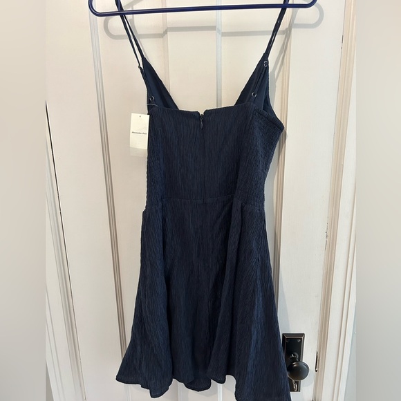 NWT Abercrombie twist front mini dress - Picture 5 of 5